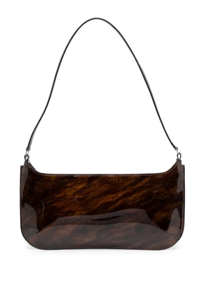 Rejina Pyo Cassie tortoise-printed shoulder bag - Brown