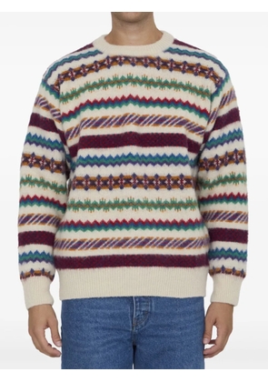 Howlin' A Woolen Wonder sweater - Neutrals