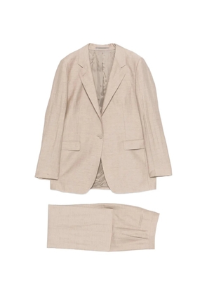 Tagliatore tailored trousers - Neutrals