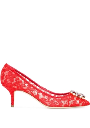 Dolce & Gabbana 70mm Bellucci heeled pumps - Red