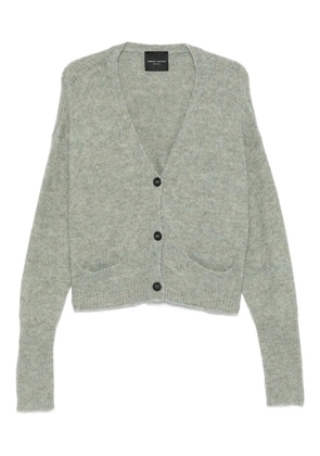 Roberto Collina pocket button cardigan - Green
