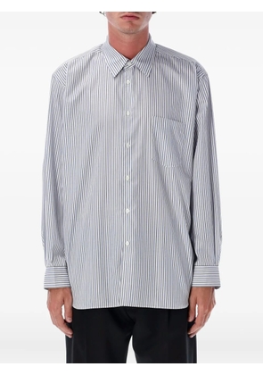 Comme Des Garçons Shirt stripe long-sleeve shirt - Blue