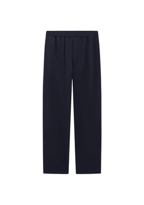 Giorgio Armani elasticated-waist trousers - Blue