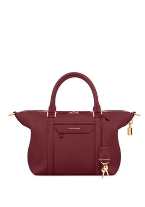 MAISON de SABRÉ small Weekender tote bag - Red
