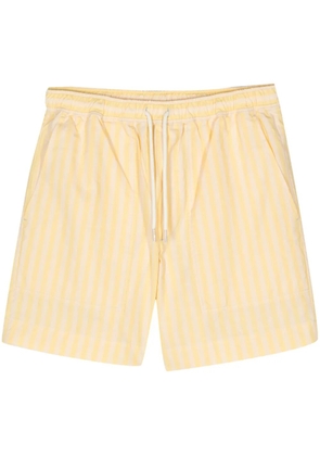 Maison Kitsuné Casual Board shorts - Yellow