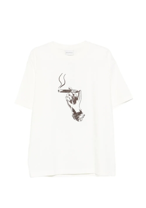 Drôle De Monsieur Cuba T-shirt - White