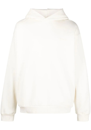 Marni logo-print hoodie - White