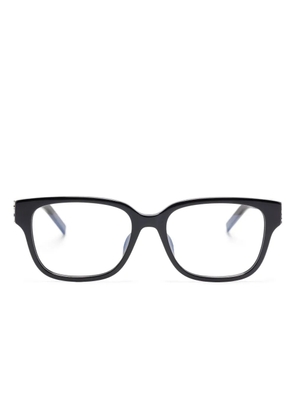Saint Laurent Eyewear square-frame glasses - Black