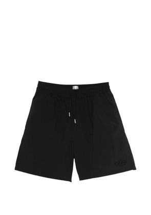 Arte Antwerp Distorted black shorts