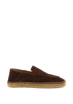 TOM FORD Finn suede espadrilles - Brown