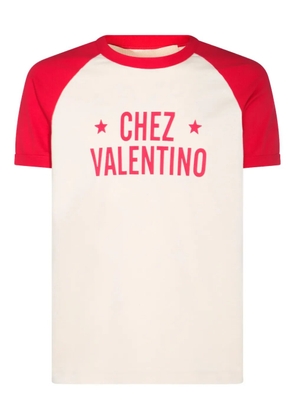 Valentino Garavani cotton T-shirt - Neutrals