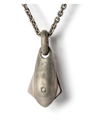 Parts of Four Chrysalis pendant necklace - Silver