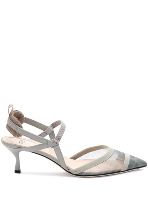 FENDI 55mm Colibrì Lite pumps - Green