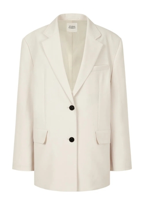 TOMBOY single-breasted blazer - Neutrals