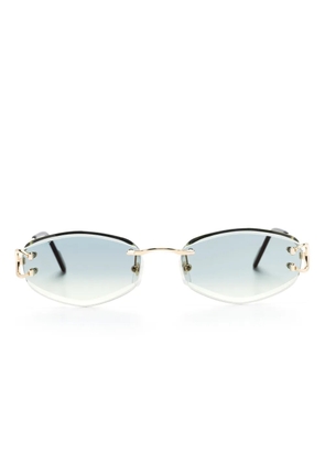 Cartier Eyewear CT0467S glasses - Gold