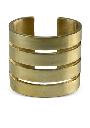 Parts of Four Ultra Reduction Slit bracelet - Gold