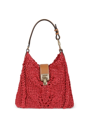 Ermanno Scervino woven shoulder bag - Red