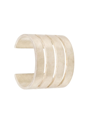 Parts of Four Ultra Reduction Slit cuff - Gold