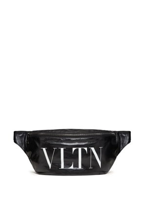 Valentino Garavani VLTN leather belt bag - Black