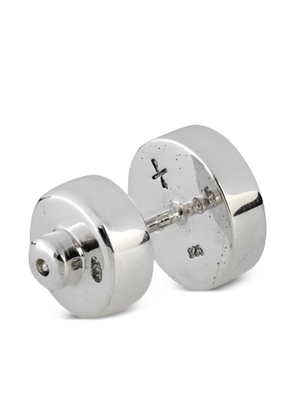 Parts of Four stud earring - Silver