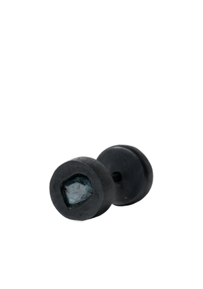 Parts of Four tiny stud earring - Silver