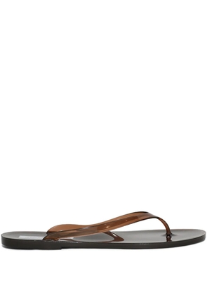 Christopher Esber Jo flip-flops - Brown