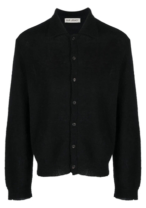 OUR LEGACY buttoned cardigan - Black