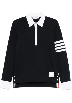 Thom Browne 4-Bar jersey polo shirt - Blue