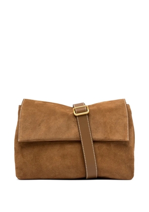 GIANNI CHIARINI Three cross body bag - Brown
