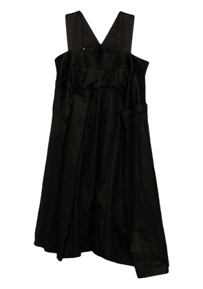 Comme Des Garçons sleeveless dress - Black