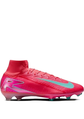 Nike Mercurial Superfly 10 Elite 'Ember Glow/Aurora Green' sneakers - Red