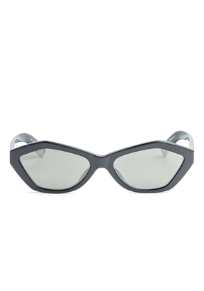 Jacquemus Bambino cat-eye frame sunglasses - Black