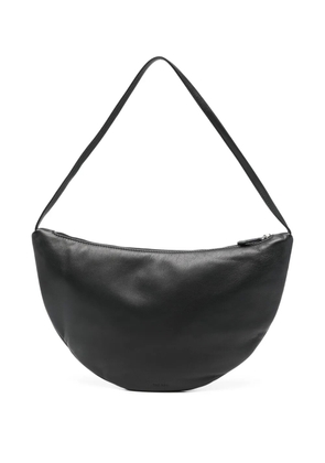The Row zip shoulder bag - Black