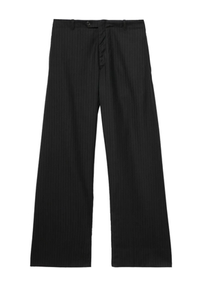 OUR LEGACY pinstripe wool pants - Black