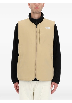 The North Face zip-up gilet - Neutrals