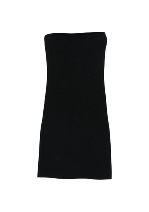 ENTIRE STUDIOS bandeau mini dress - Black