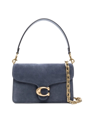 Coach Tabby calf suede shoulder bag - Blue