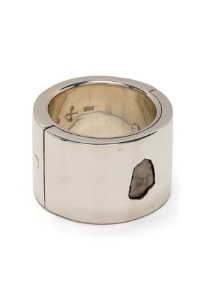 Parts of Four Sistema ring - Silver
