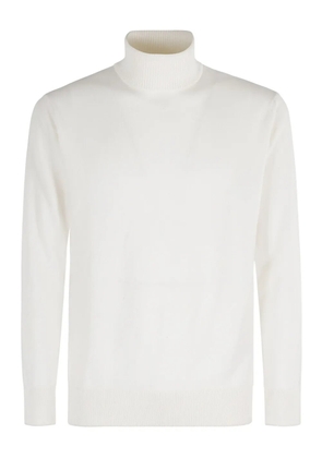 Eleventy roll-neck cashmere sweater - Neutrals