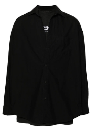 Balenciaga Unity Sports Icon shirt - Black