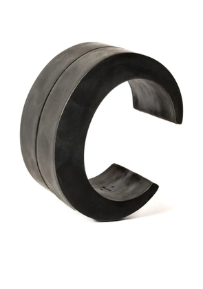 Parts of Four Crescent Crevice V2 cuff bracelet - Black