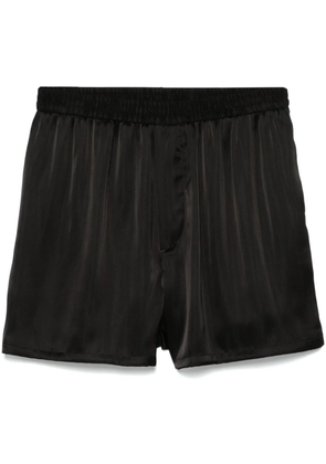 SAPIO Nº42 shorts - Black