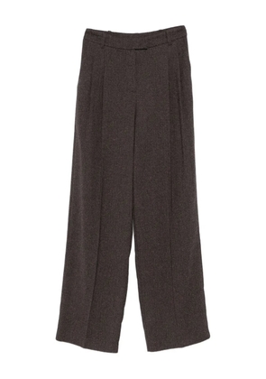 Patrizia Pepe wide-leg trousers - Brown