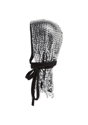 DSQUARED2 strass durag - Silver