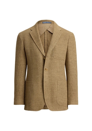 Polo Ralph Lauren patch-pocket blazer - Neutrals