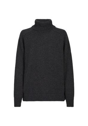 Tibi oversized roll-neck sweater - Grey
