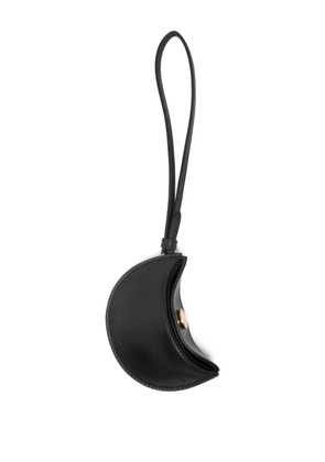 Jacquemus crescent leather bag - Black