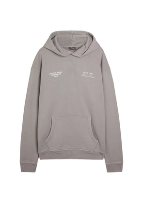 CLUB 1984 Melrose hooded sweater - Grey