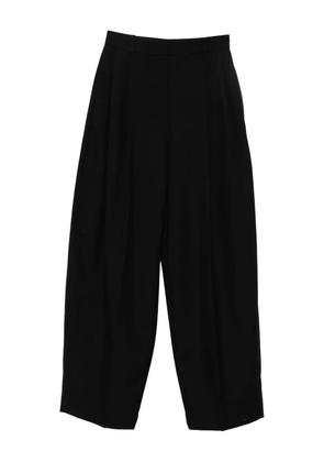 Jacquemus pleated-front trousers - Black