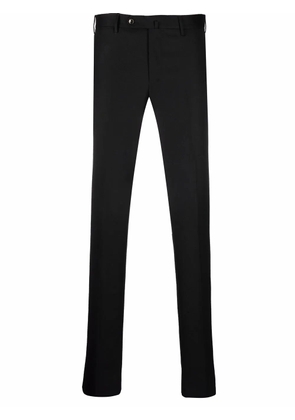 PT Torino pressed-crease slim-fit tailored trousers - Black